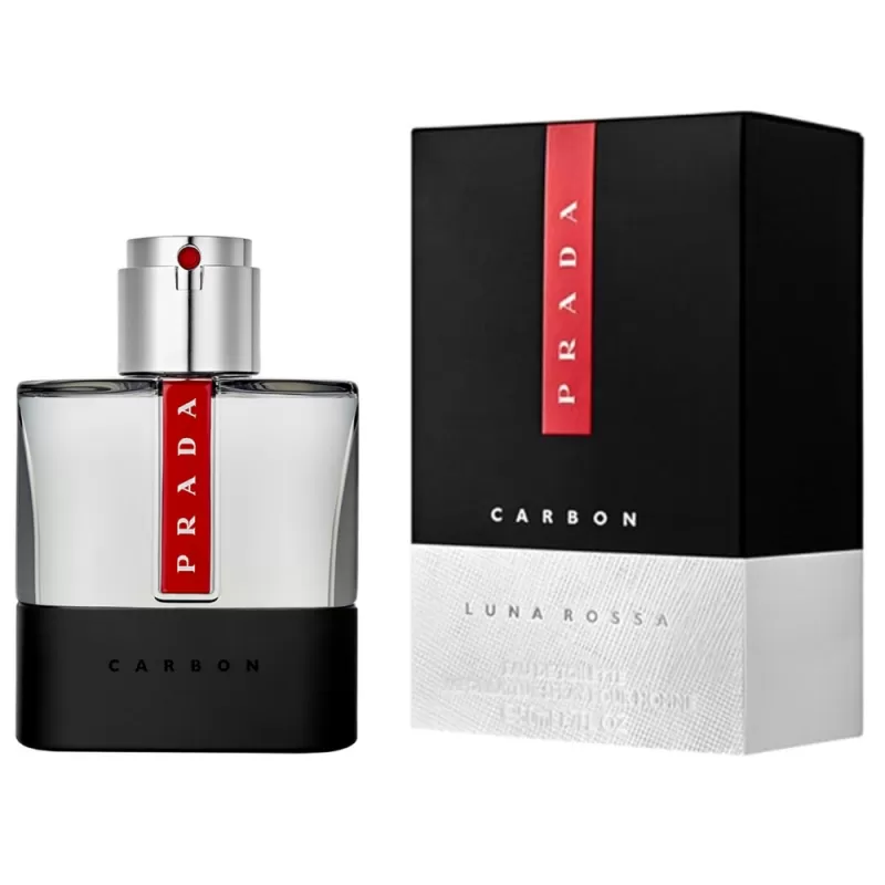 Perfume Prada Luna Rossa Carbon EDT Masculino - 50mL