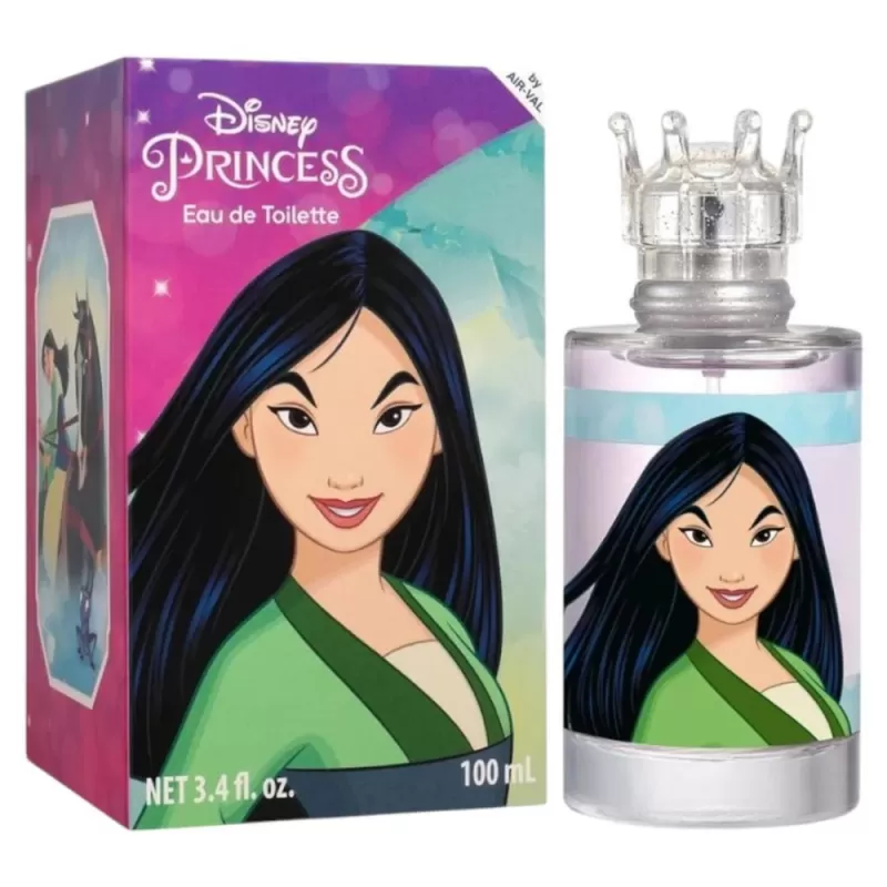 Perfume Disney Princess Mulan EDT Femenino - 100mL