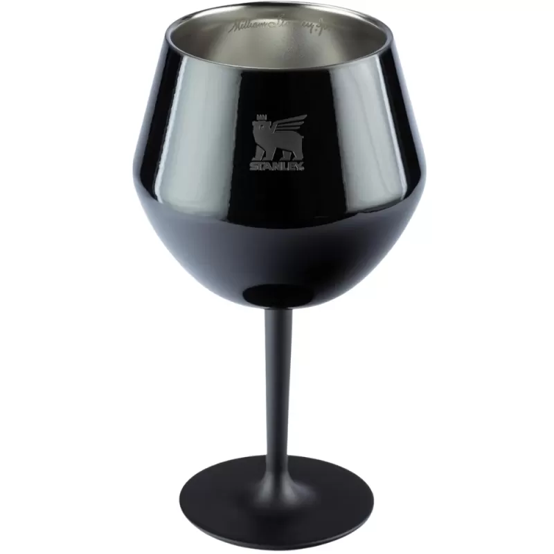 Copa Stanley The Lifted Spirits Prismatic 2-in-1 Cocktai Glass 414mL - Black Gloss