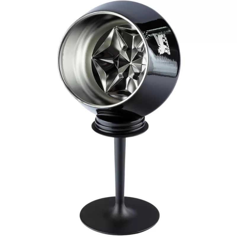 Copa Stanley The Lifted Spirits Prismatic 2-in-1 Cocktai Glass 414mL - Black Gloss
