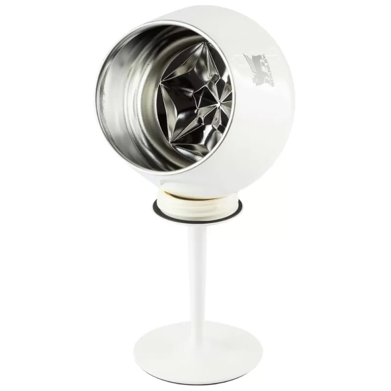 Copa Stanley The Lifted Spirits Prismatic 2-in-1 Cocktai Glass 414mL - Cream Gloss