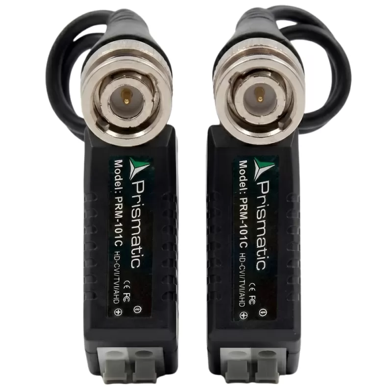 Conector Prismatic Video Valun PRM-101C 