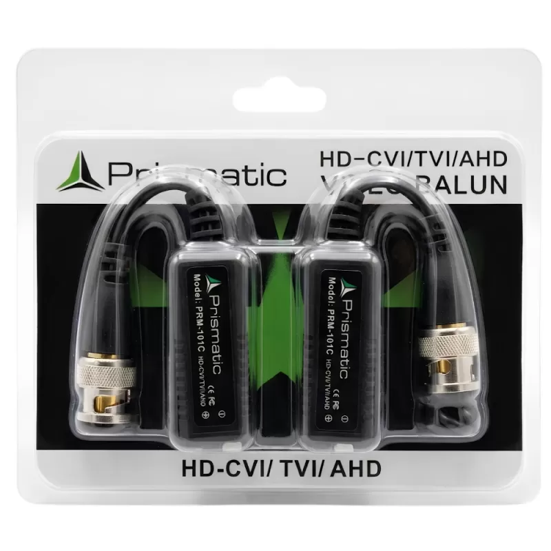 Conector Prismatic Video Valun PRM-101C 