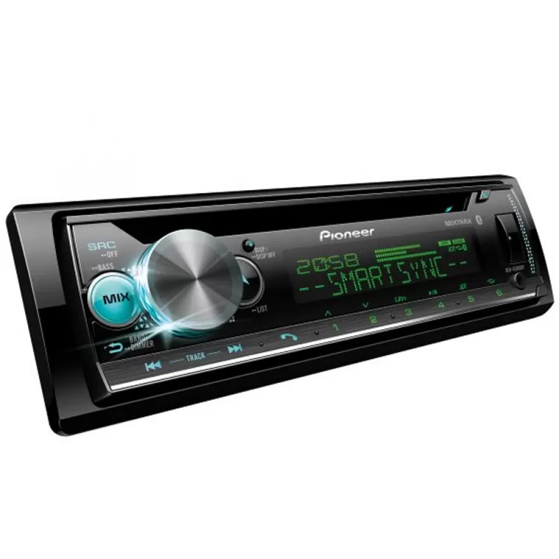 Toca CD Automotivo Pioneer DEH-X5000BT com Bluetoo...