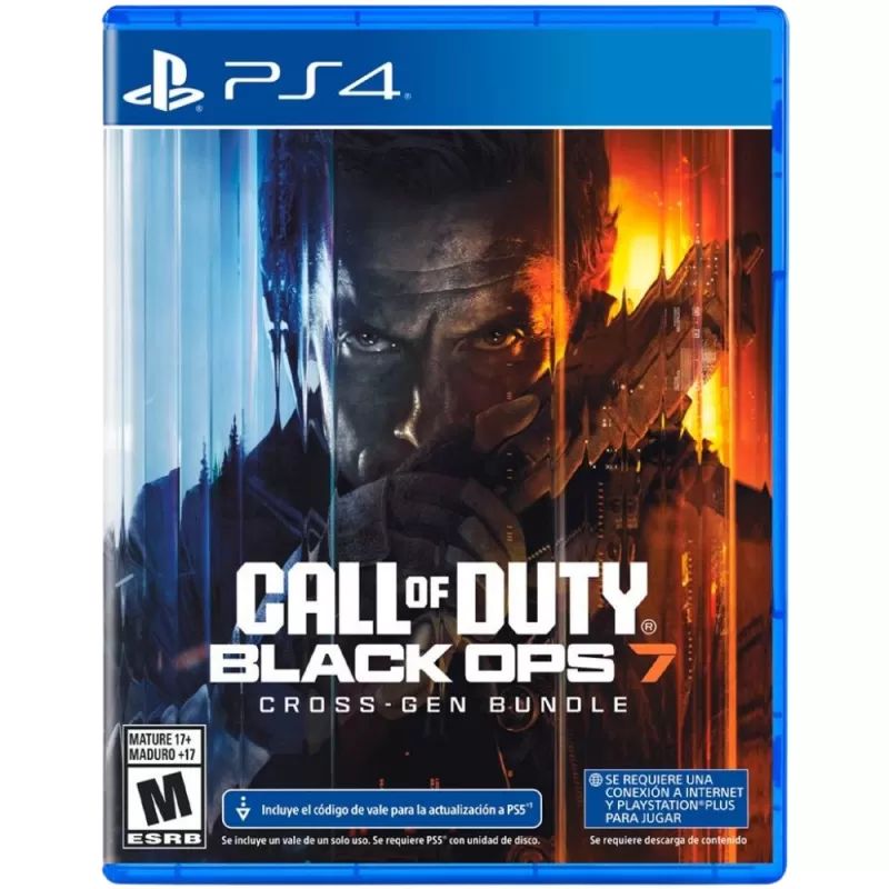 Juego Call of Duty Black Ops 7 - PS4
