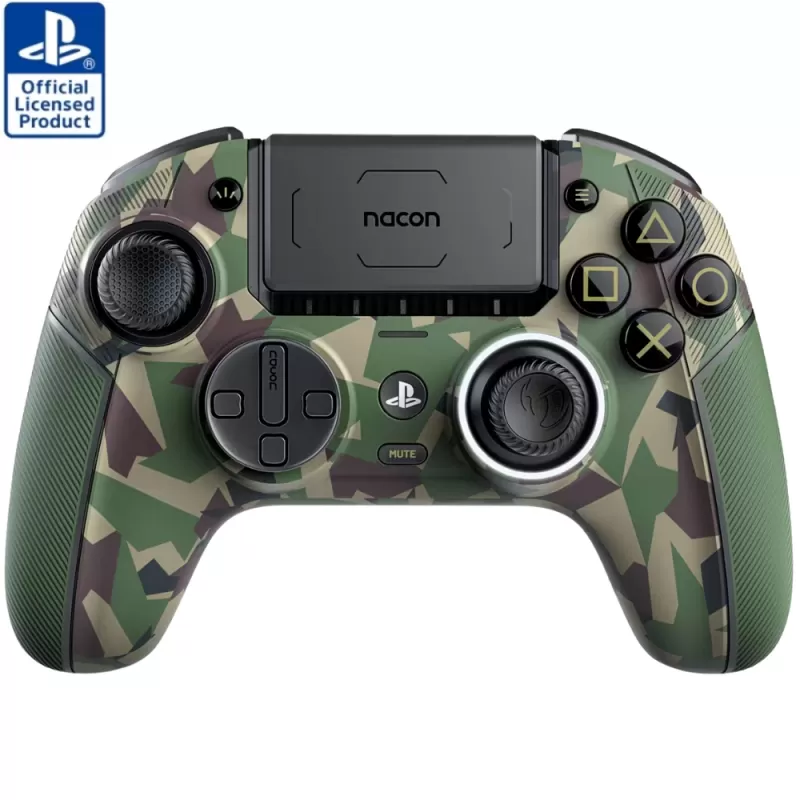 Control Nacon Revolution 5 Pro para PS5/PS4/PC - Field Camo Control Nacon Revolution 5 Pro para PS5/PS4/PC - Field Camo