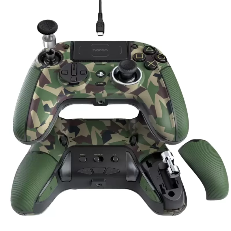 Control Nacon Revolution 5 Pro para PS5/PS4/PC - Field Camo