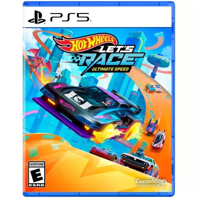 Juego Hot Wheels Let's Race Ultimate Speed - PS5