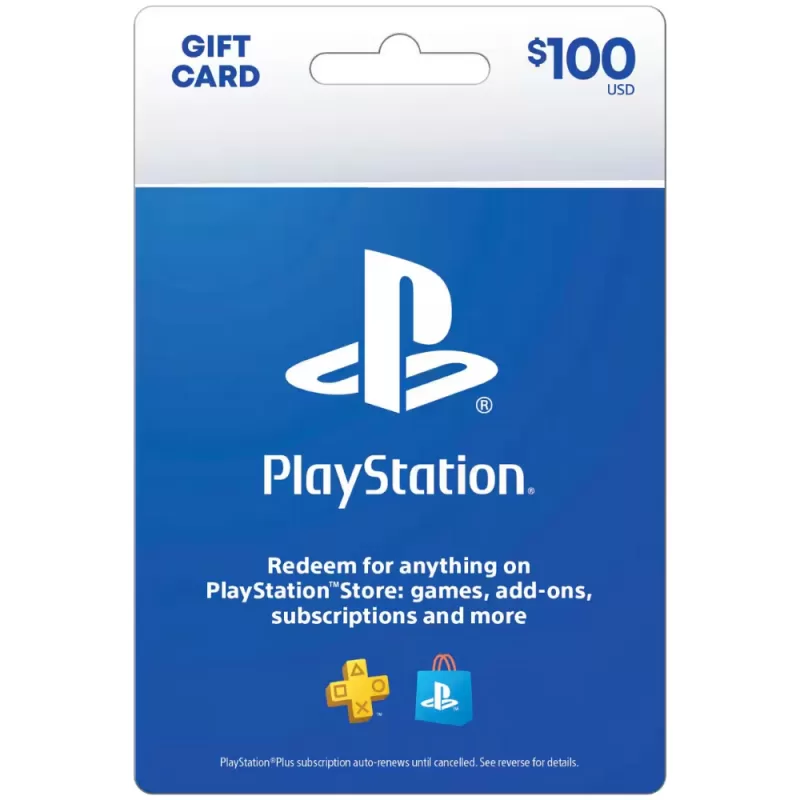 PlayStation Store Gift Card PSN - 100$ (USA)