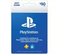 PlayStation Store Gift Card PSN - 50$ (USA)