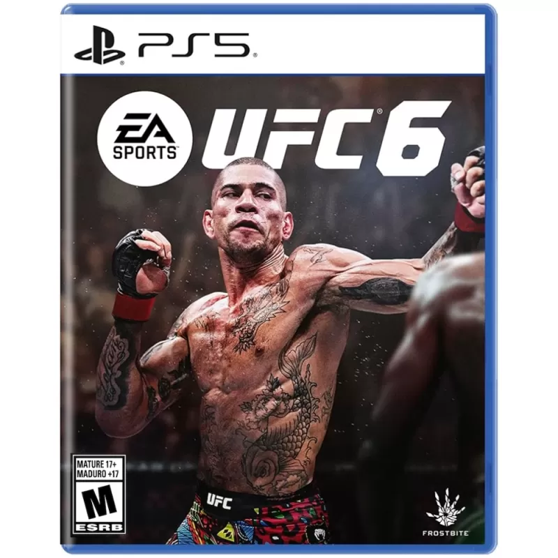 Juego EA Sports UFC 6 - PS5
