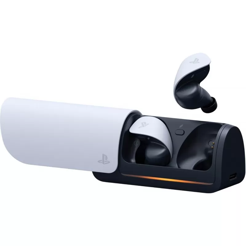 Auricular Wireless Sony Pulse Explore para PlayStation 5 - White/Black (Japonés)