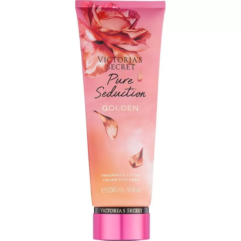 Body Lotion Victoria's Secret Pure Seduction Golden Femenino - 236ml