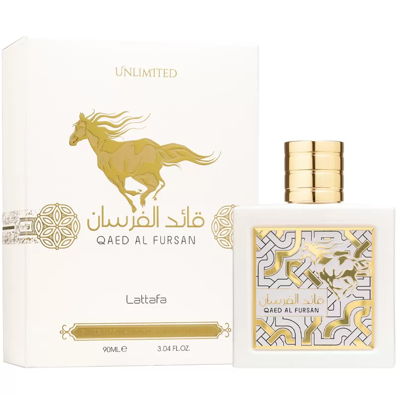 Perfume Lattafa Qaed Al Fursan Unlimited EDP Unisex - 90mL