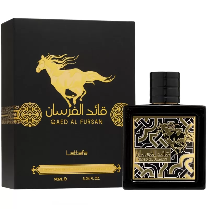 Perfume Lattafa Qaed Al Fursan EDP Unisex - 90mL