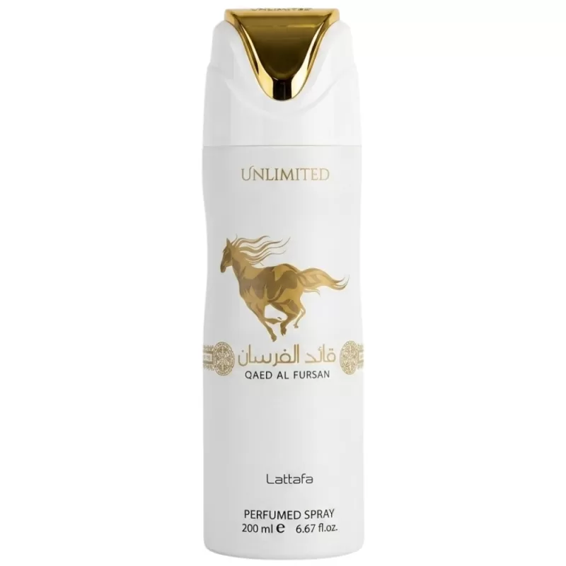 Spray Corporal Lattafa Qaed Al Fursan Unlimited Un...