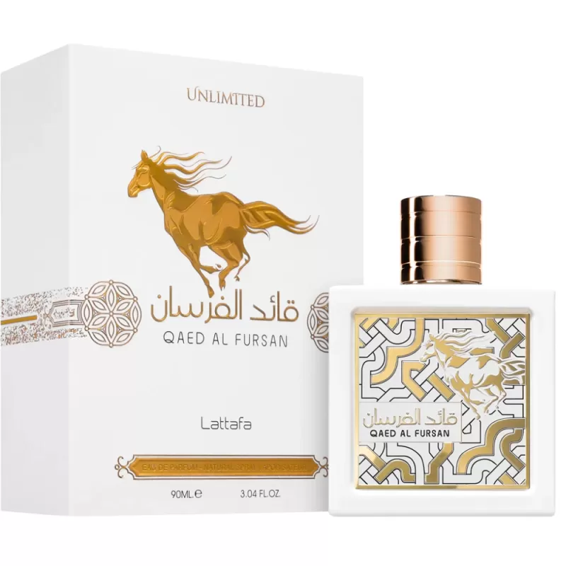 Perfume Lattafa Qaed Al Fursan Unlimited EDP Unisex - 90mL