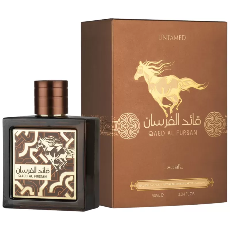Perfume Lattafa Qaed Al Furan Untamed EDP Unisex - 90mL