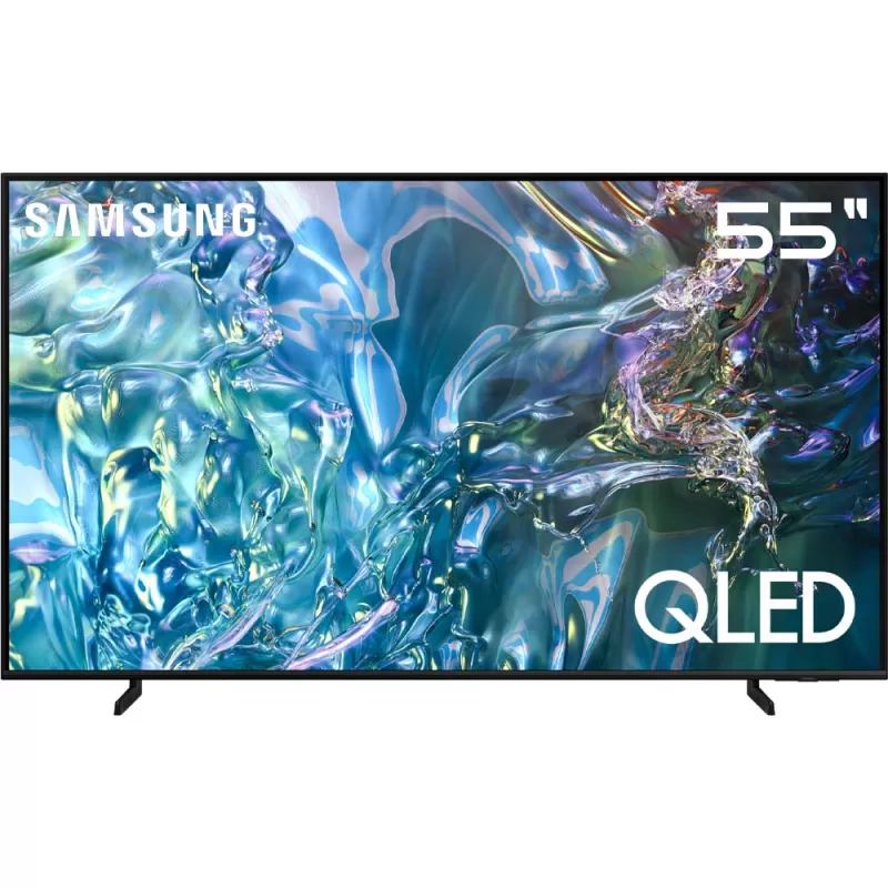 Smart TV QLED Samsung 55" QN55Q60DAGXPR 4K Ultra HD