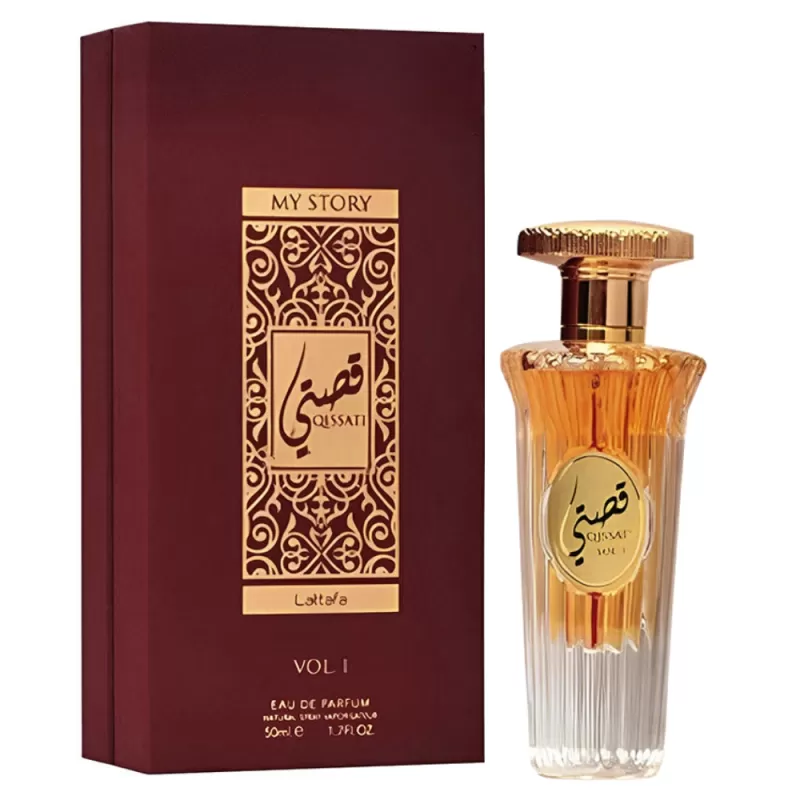 Perfume Lattafa Qissati My Story Vol. I EDP Femenino - 50mL