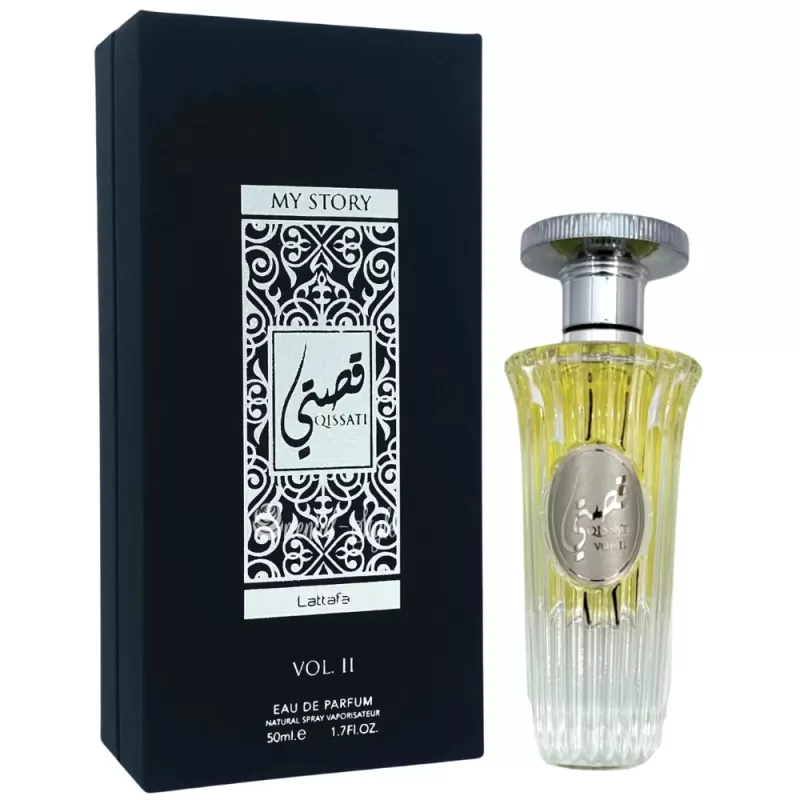 Perfume Lattafa Qissati My Story Vol. II EDP Masculino - 50mL