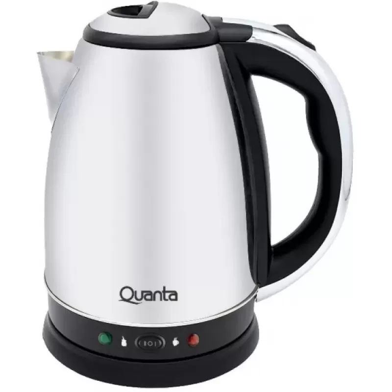 Hervidora Eléctrica Quanta QTC850 2L 110V - Negro/Plata