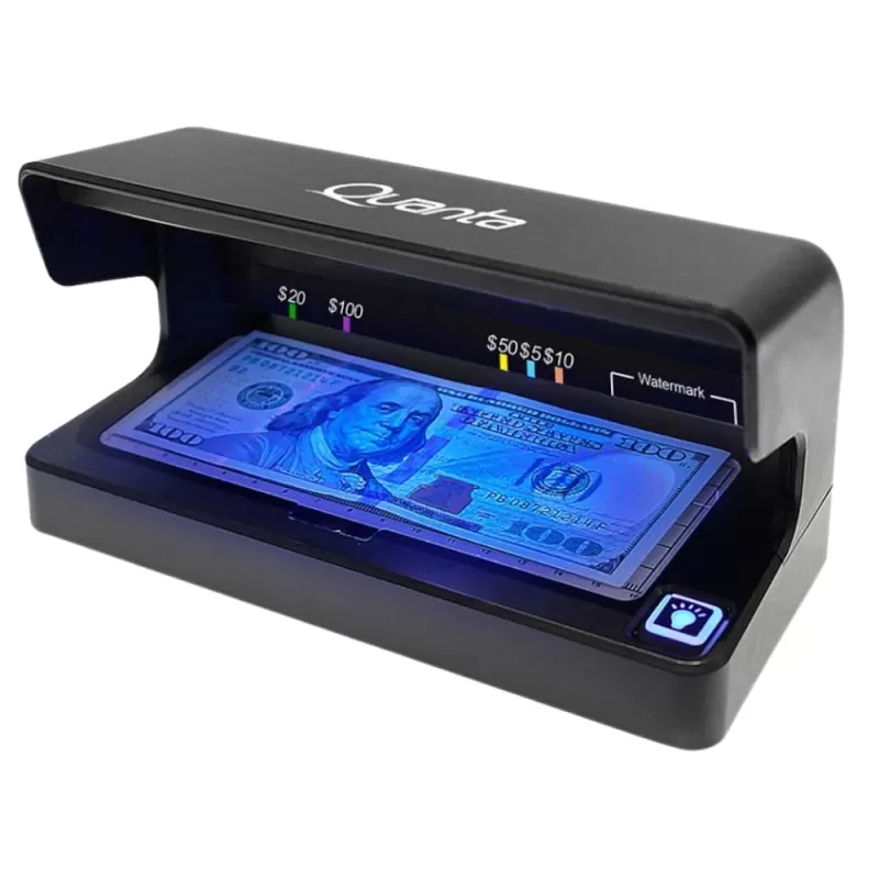Detector de Billetes Quanta QTDBF30 - Black
