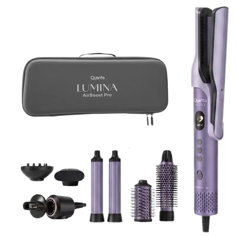 Secador Multiestilizador Quanta Lumina QTKA81 8 en...