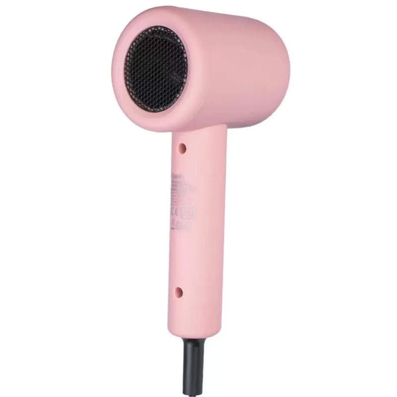 Secador de Cabello Quanta Nice Boy QTSDCP10 1000W 2V - Pink