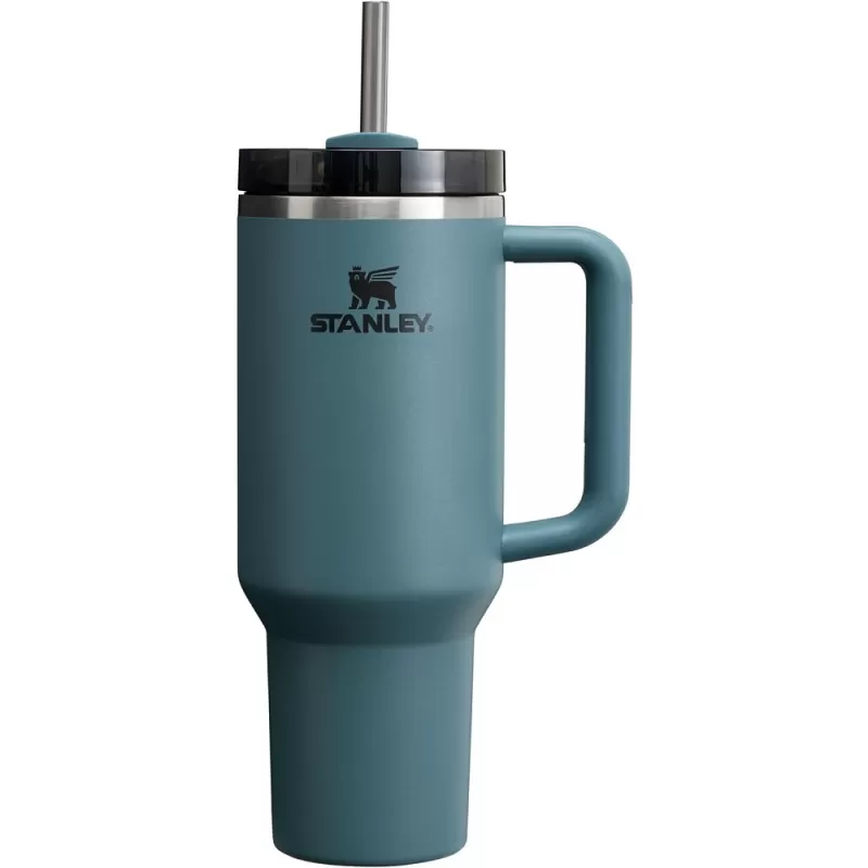 Vaso Térmico Stanley The FlowState Quencher H2.0 1.18L - Blue Spruce