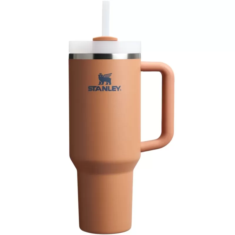 Vaso Térmico Stanley The Quencher H2.0 FlowState Tumbler 1.18L - Toast
