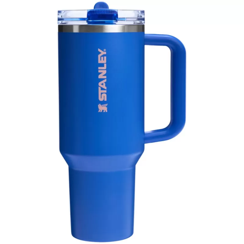 Vaso Térmico Stanley The Flip Straw Quencher Protour Tumbler 1.18L - Royal Blue