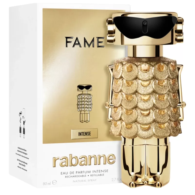 Perfume Rabanne Fame EDP Intense Femenino - 80mL