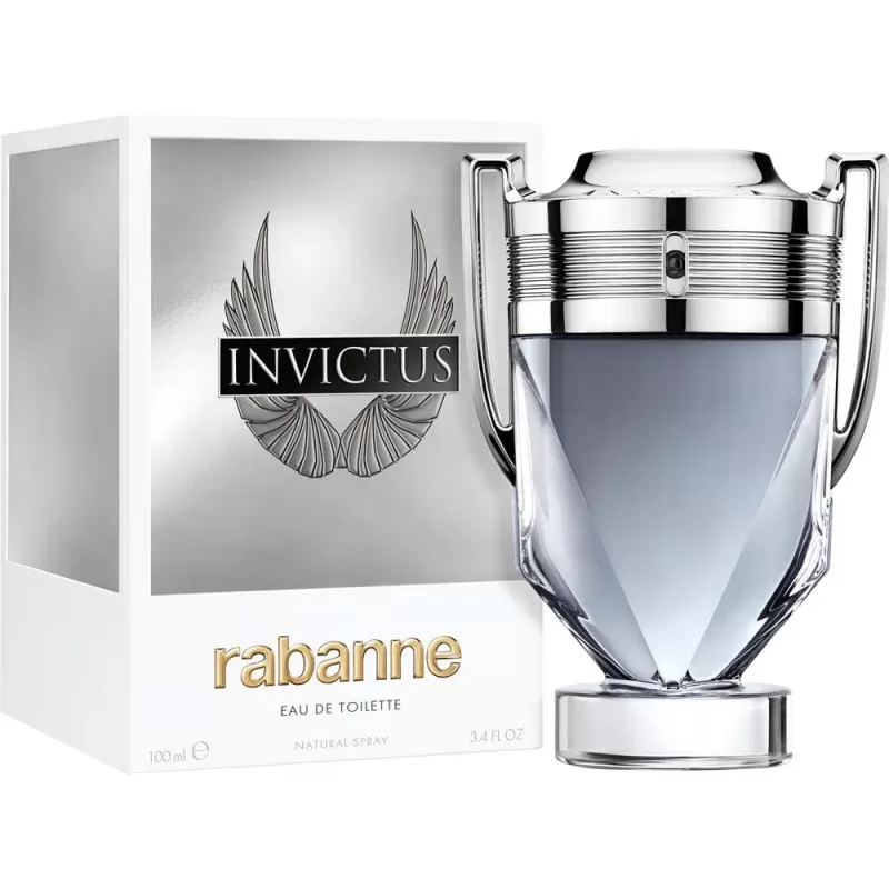 Perfume Rabanne Invictus EDT Masculino - 100mL