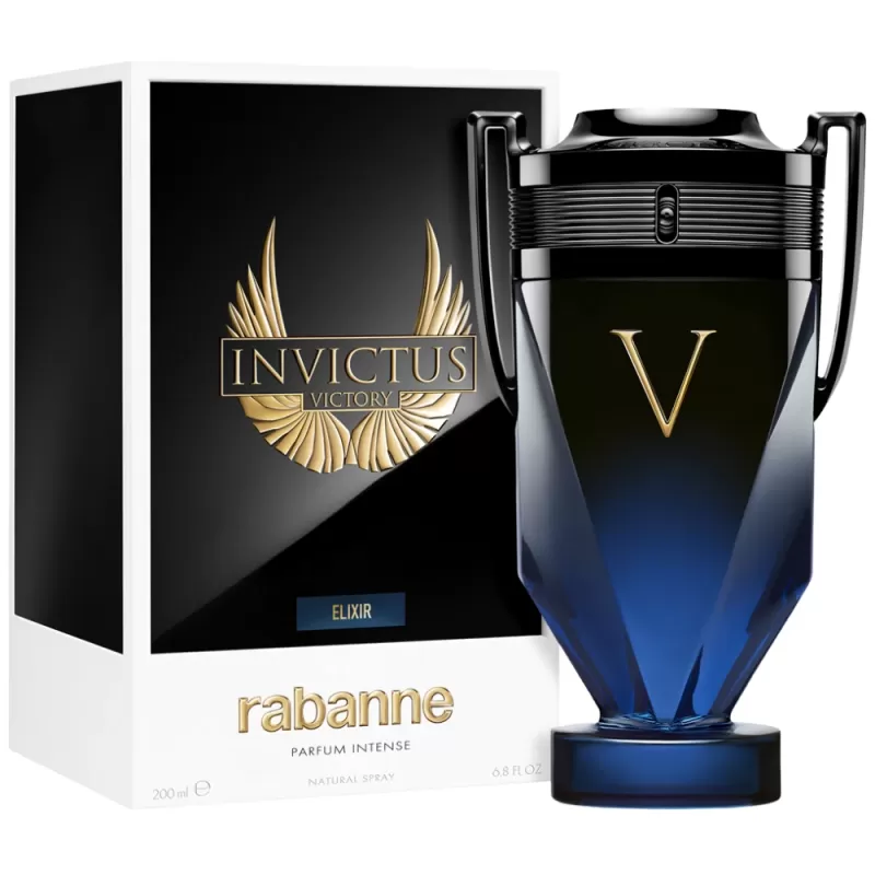 Perfume Rabanne Invictus Victory Elixir Masculino Parfum Intense - 200mL