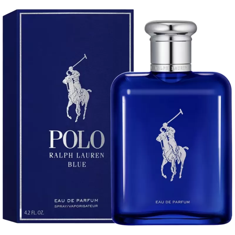 Perfume Ralph Lauren Polo Blue EDP Masculino - 125...