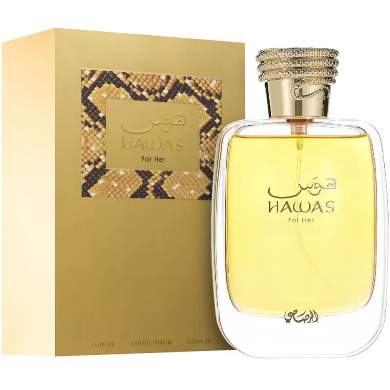Perfume Rasasi Hawas For Her EDP Femenino - 100mL