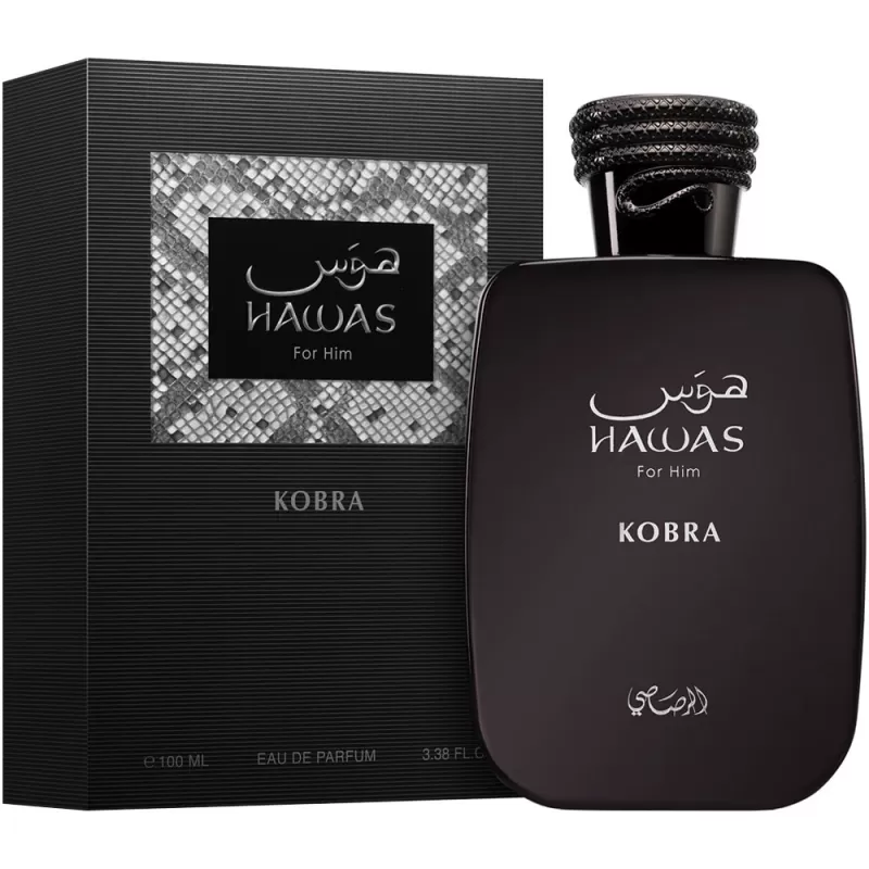 Perfume Rasasi Hawas Kobra For Him EDP Masculino - 100mL