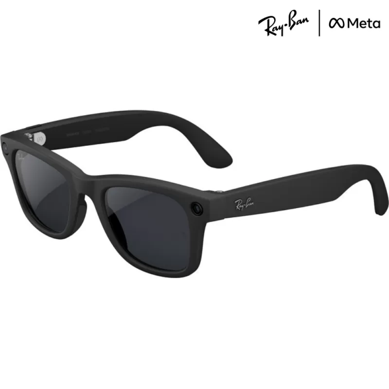 Lente de Sol Smart Ray-Ban Meta Wayfarer (Gen 2) R...