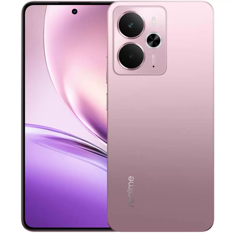 Smartphone Realme 14 RMX5070 DS 5G NFC 6.67" 12/512GB - Warrior Pink