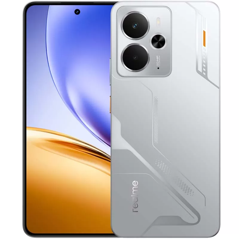 Smartphone Realme 14 RMX5070 DS 5G NFC 6.67" 12/256GB - Mecha Silver