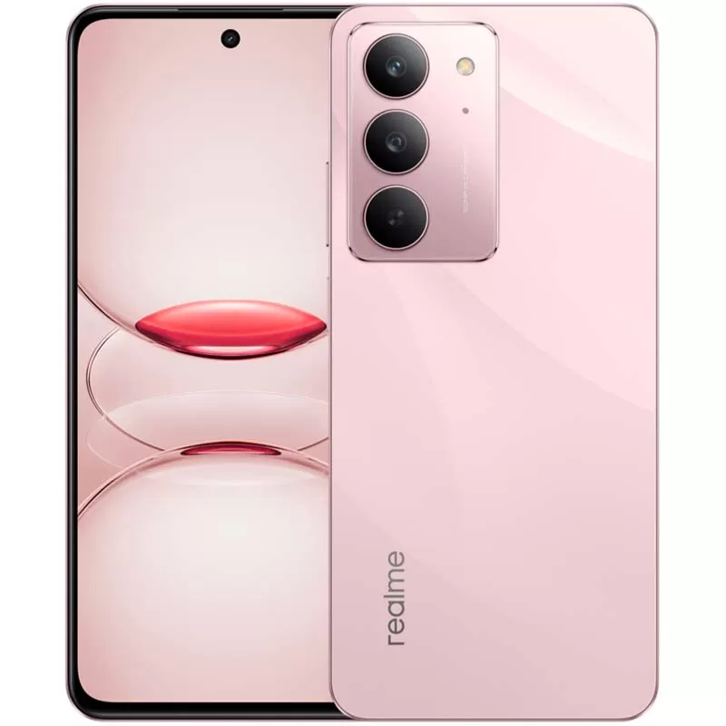 Smartphone Realme C75X RMX5020 DS LTE NFC 6.67" 6/128GB - Coral Pink