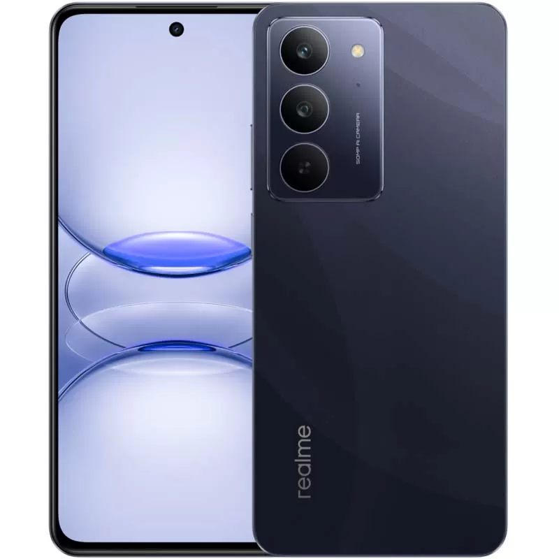 Smartphone Realme C75X RMX5020 DS LTE NFC 6.67" 6/128GB - Oceanic Blue