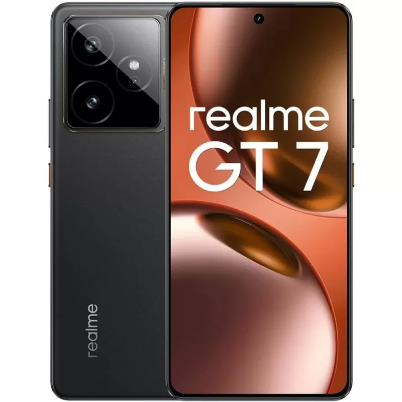 Smartphone Realme GT 7 RMX5061 DS 5G NFC 6.78" 12/512GB - IceSense Black