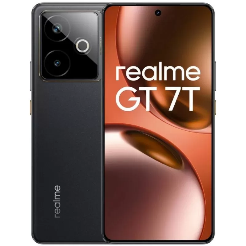 Smartphone Realme GT 7T RMX5085 DS 5G NFC 6.8" 12/512GB - IceSense Black