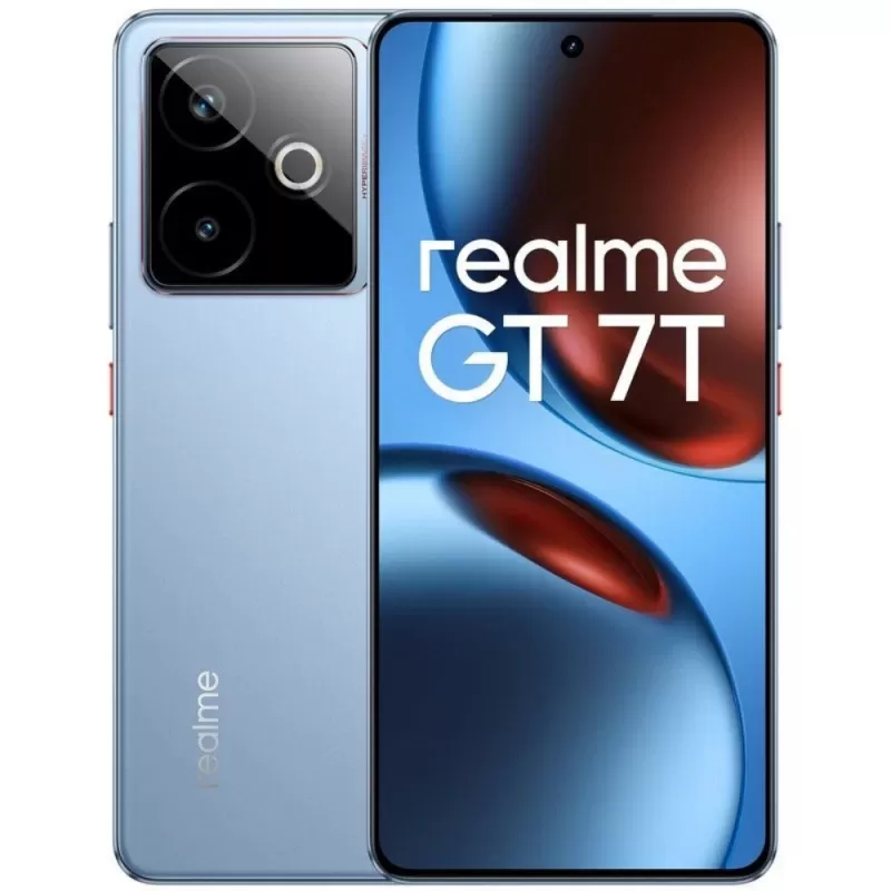 Smartphone Realme GT 7T RMX5085 DS 5G NFC 6.8" 12/512GB - IceSense Blue