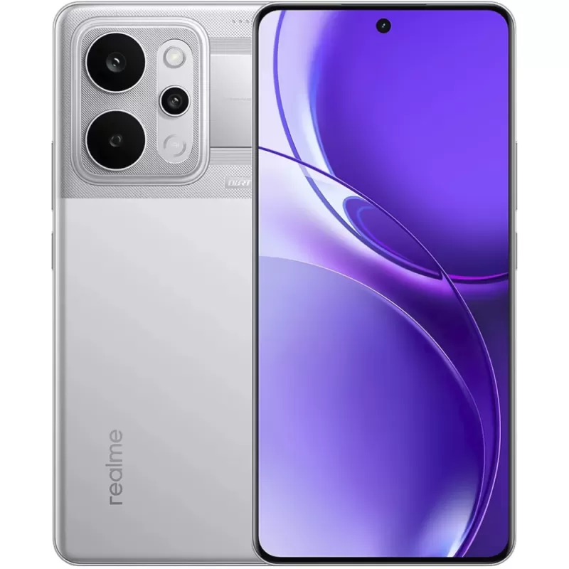 Smartphone Realme P4 Power RMX5107 DS 5G 6.8" 8/256GB - Power Silver