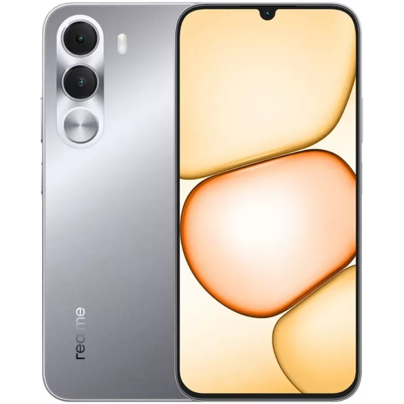 Smartphone Realme C100i RMX5377 DS LTE 6.8" 4/128GB - Dusk Gray