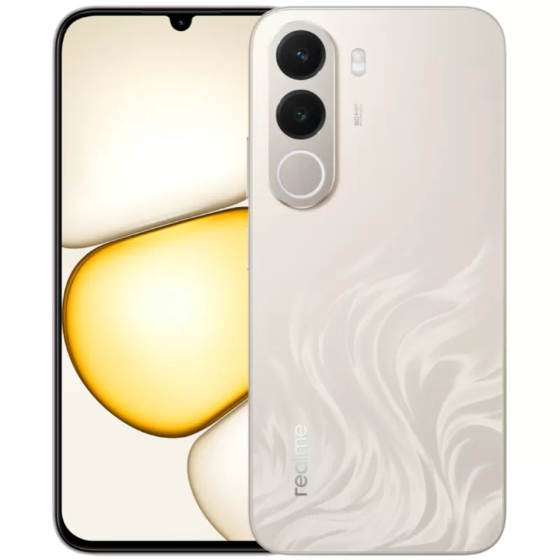 Smartphone Realme C100X RMX5366 DS LTE 6.8" 4/128GB - Golden Coast