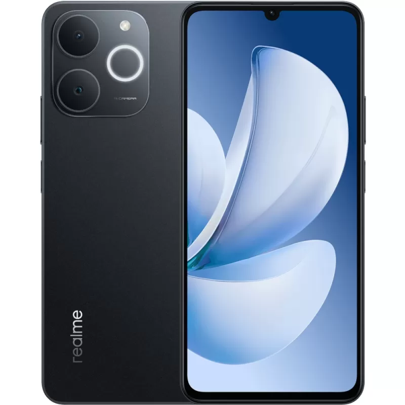 Smartphone Realme Note 70 RMX5313 DS LTE 6.74" 4/256GB - Obsidian Black